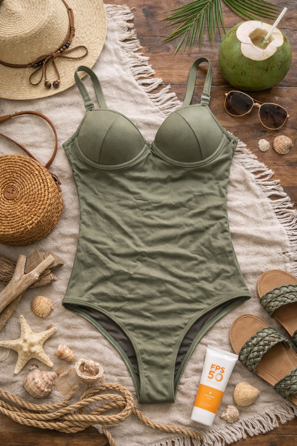 Cor: Verde Musgo