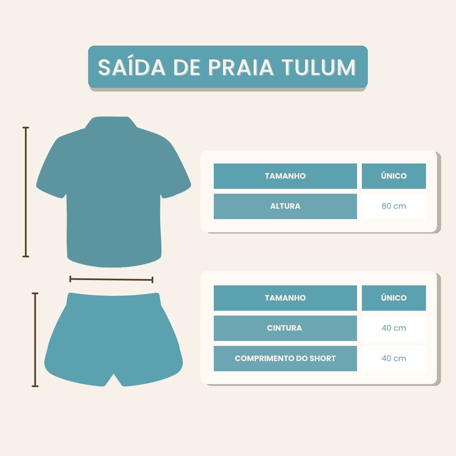 Tabela de medidas