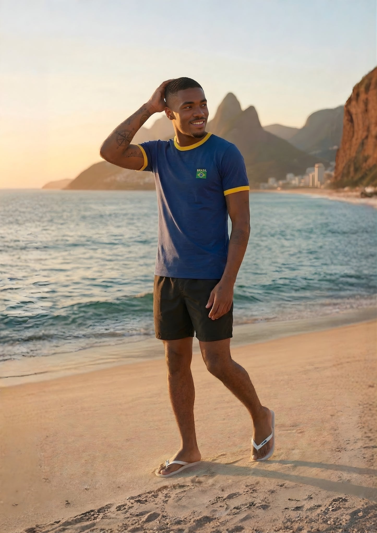 Cor: Azul 
