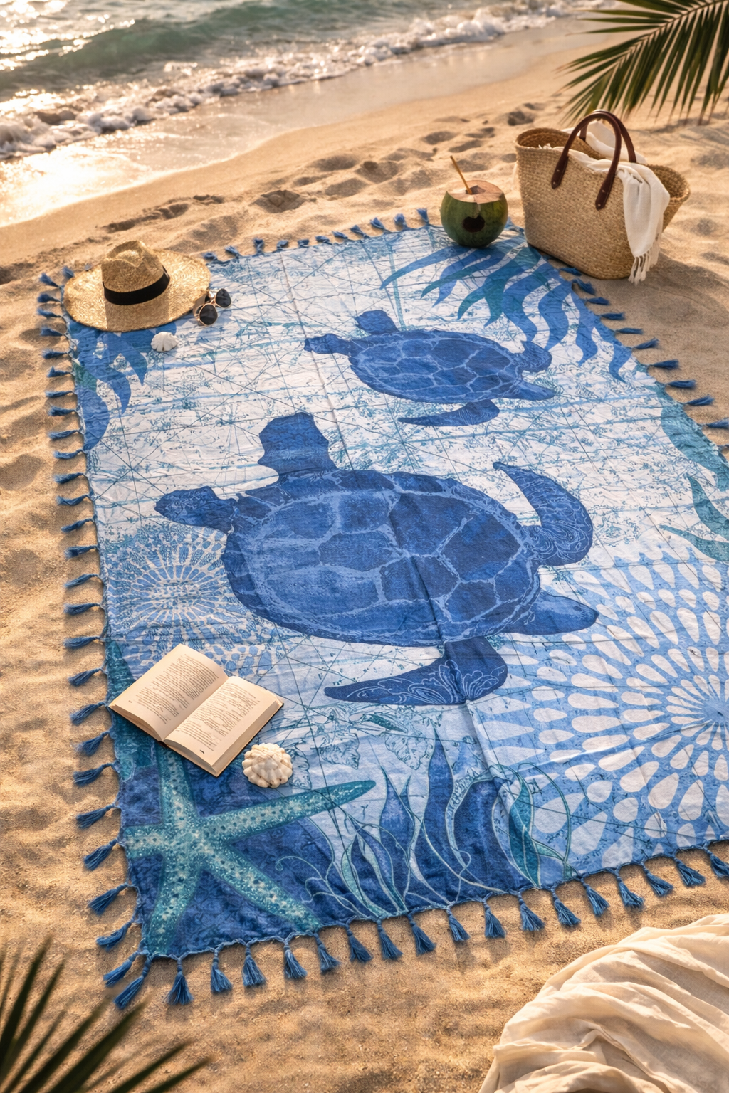 Cor: Tartaruga Azul