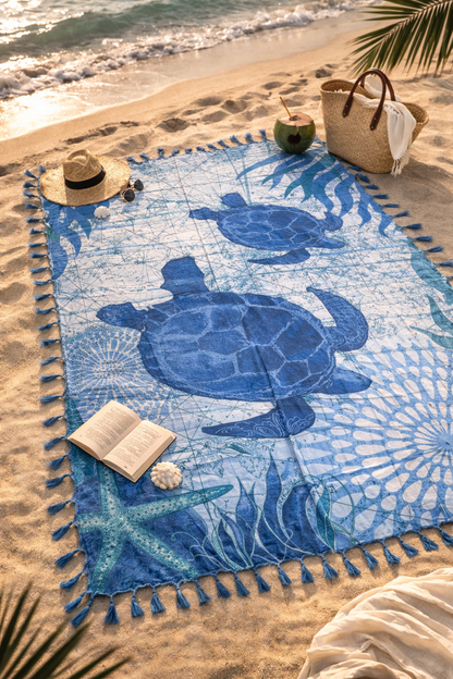 Cor: Tartaruga Azul