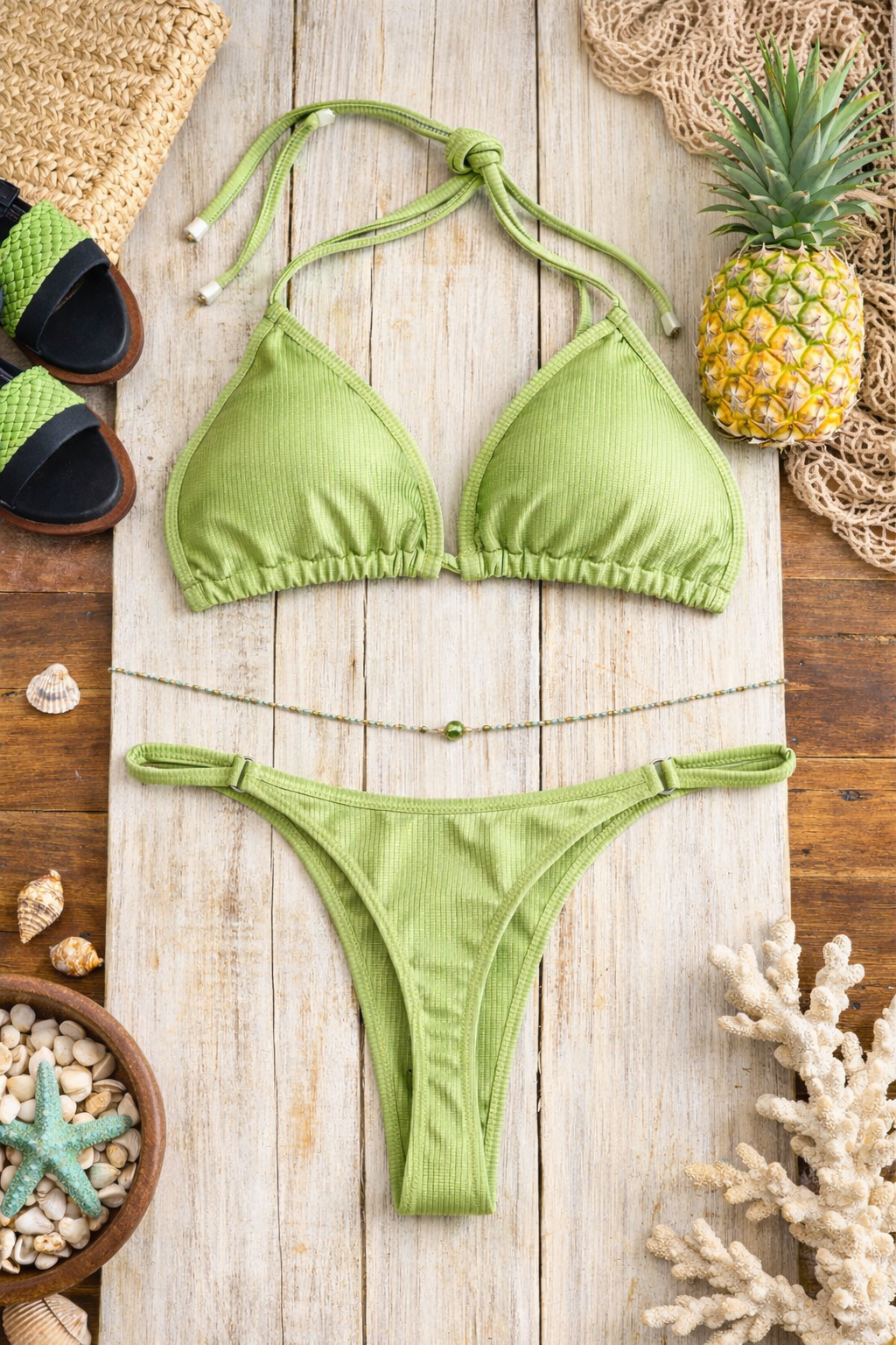 Cor: Verde Limão