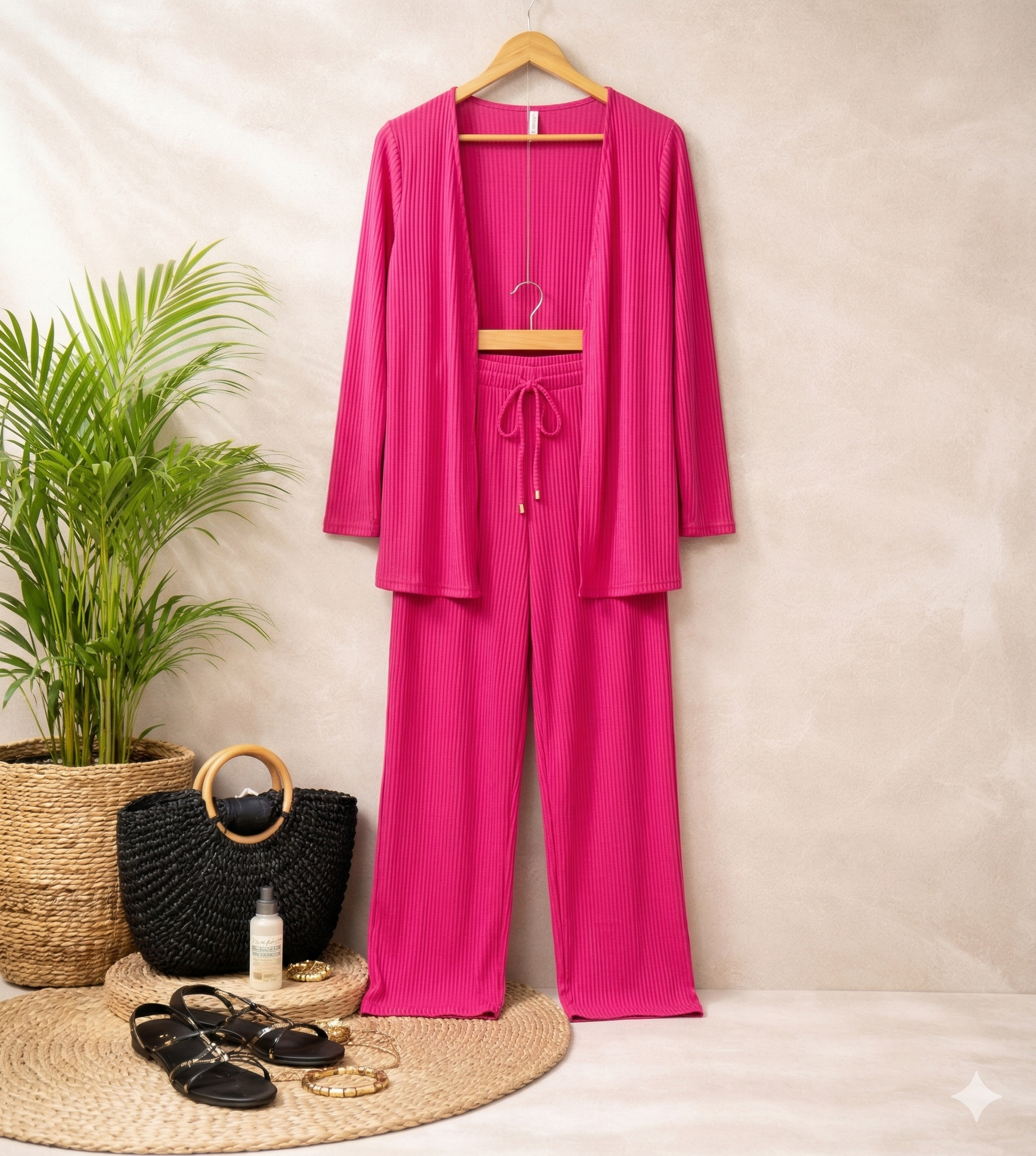 Cor: Rosa