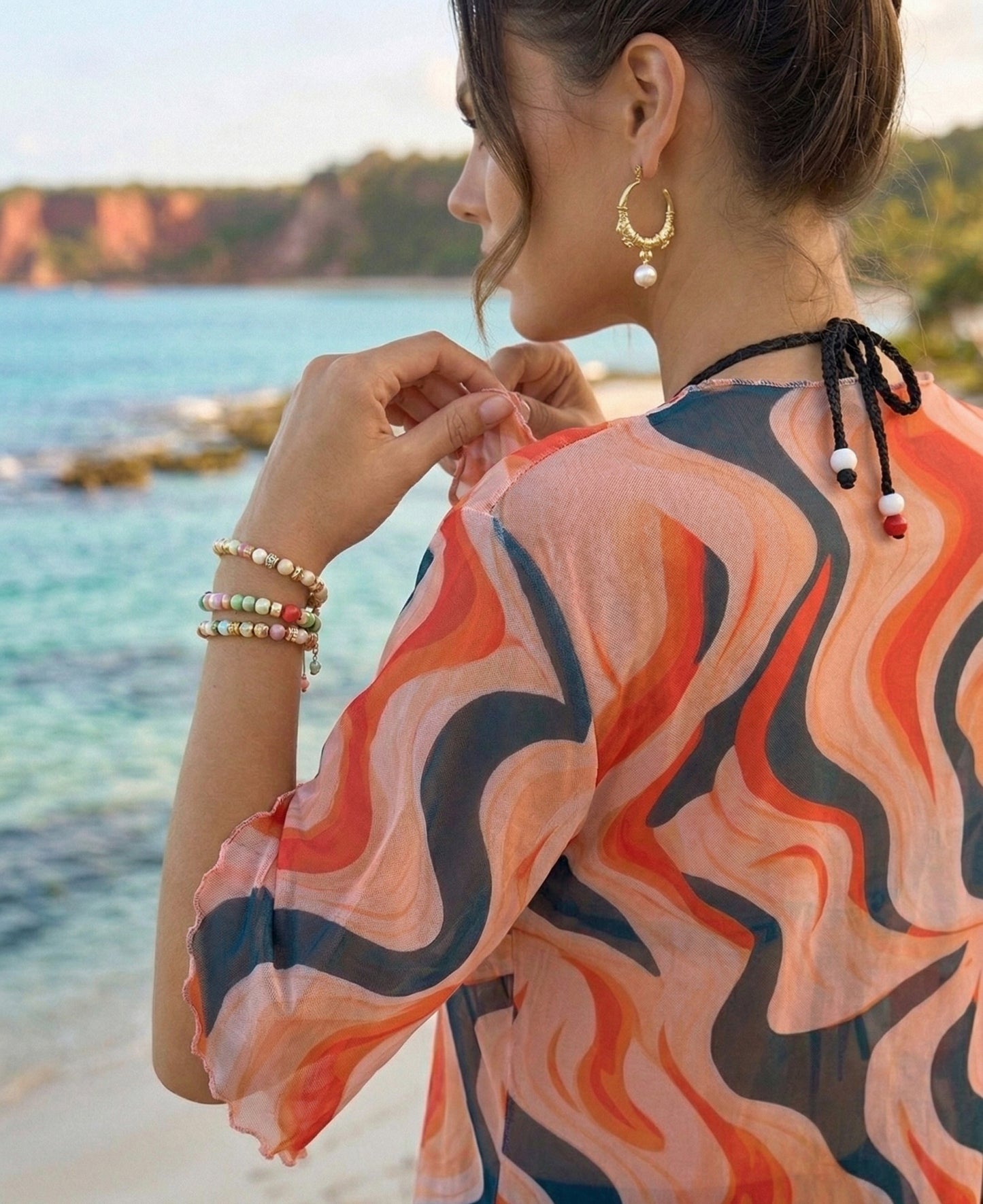 Cor: Onda Coral