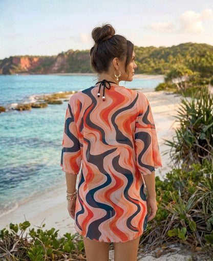 Cor: Onda Coral