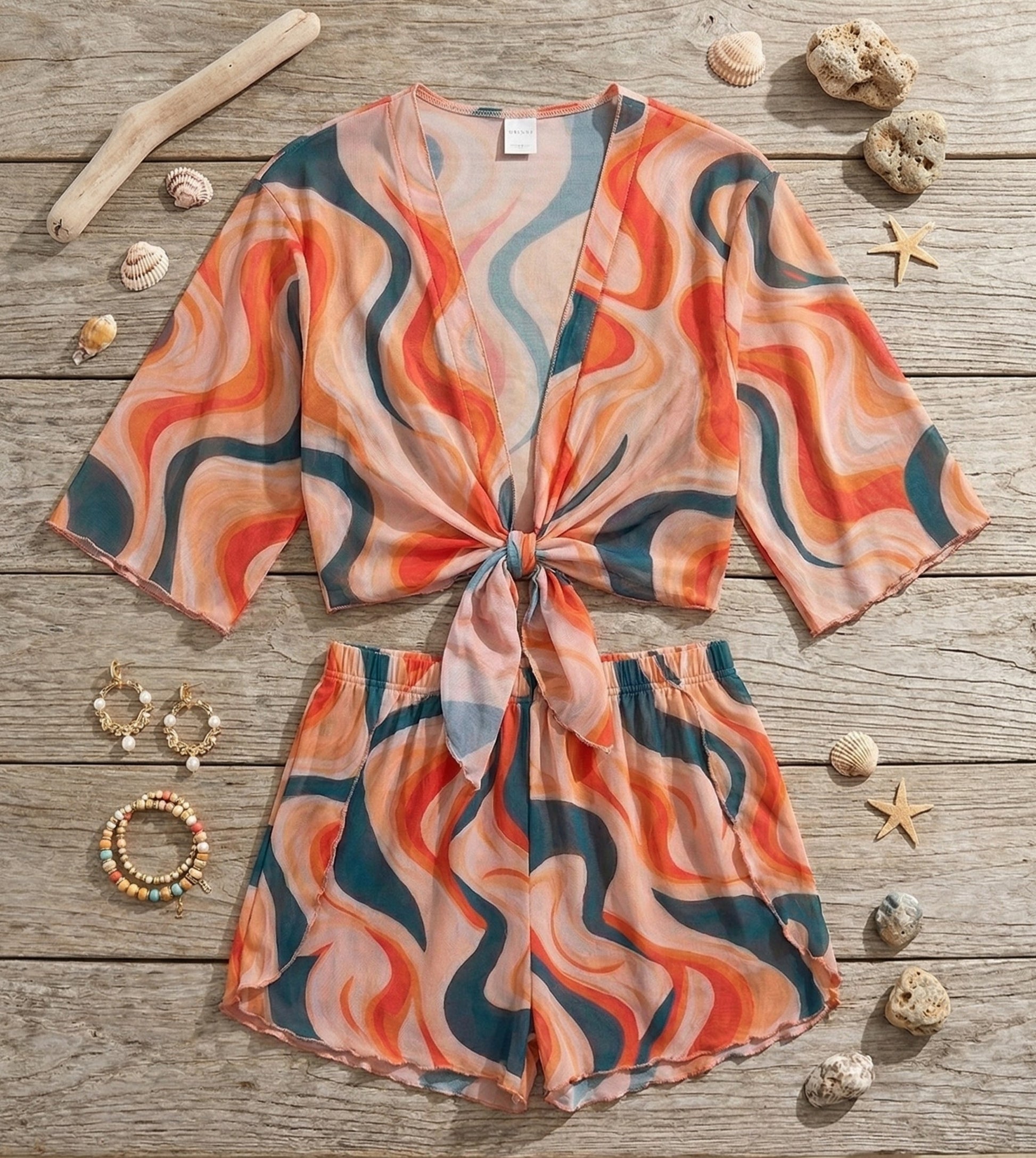 Cor: Onda Coral